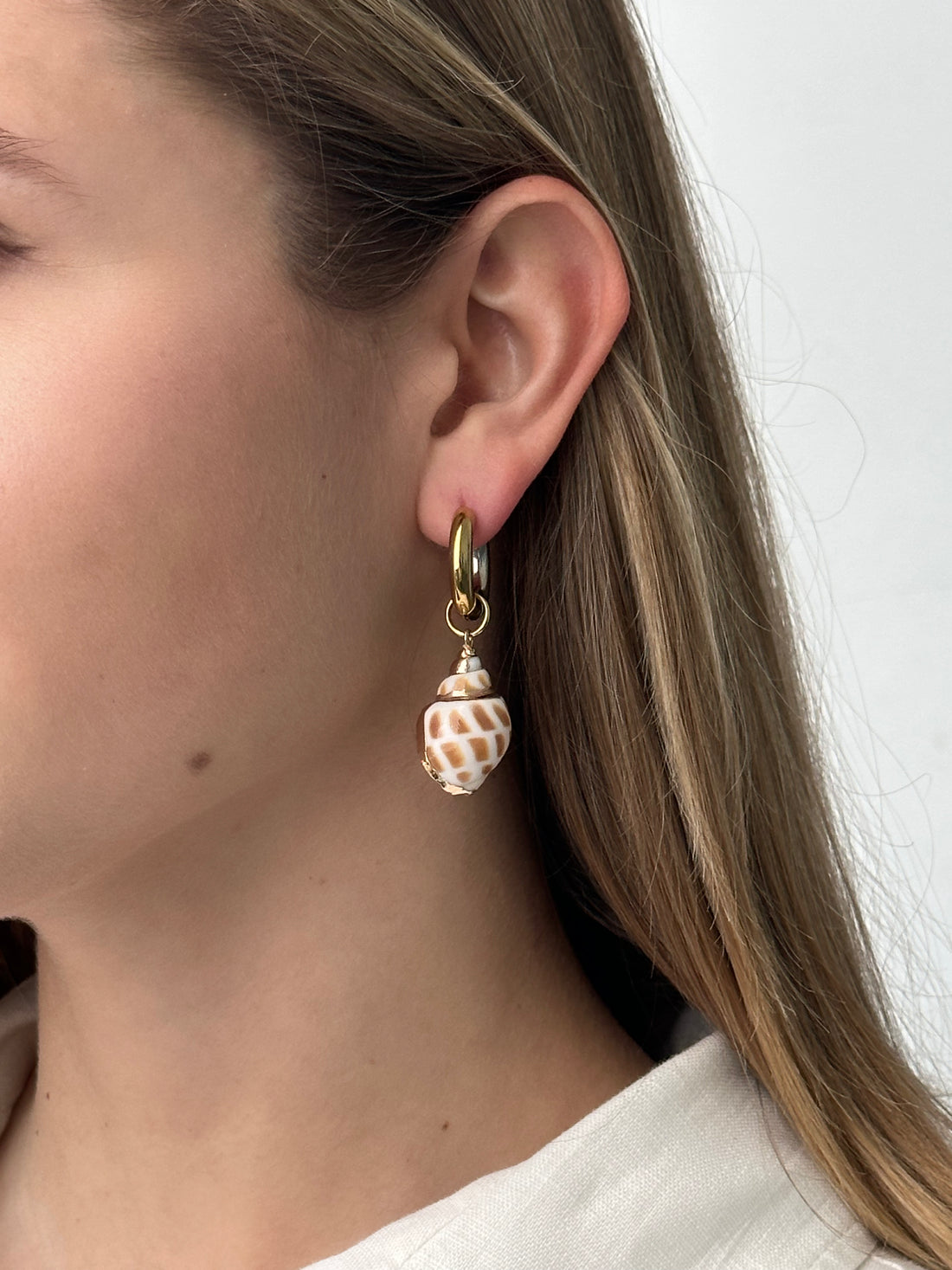 Підвіс "Морська мушля" тигрова