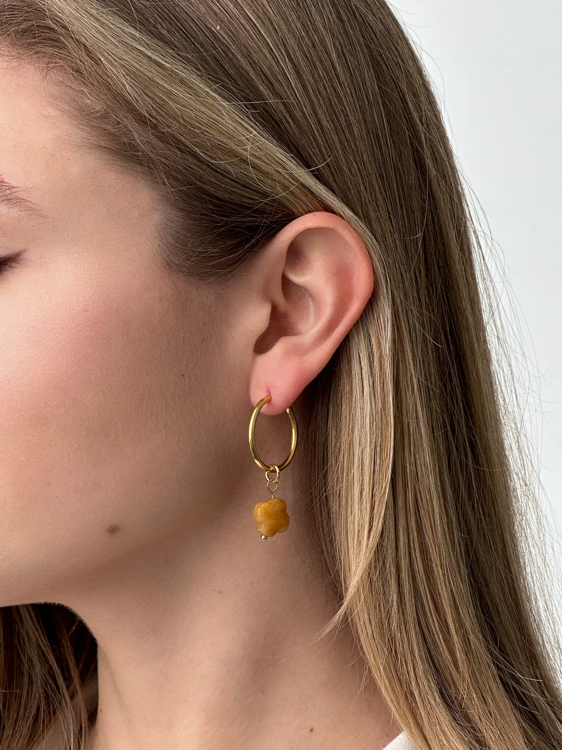 Підвіс "Чотирилисник з жадеїту"