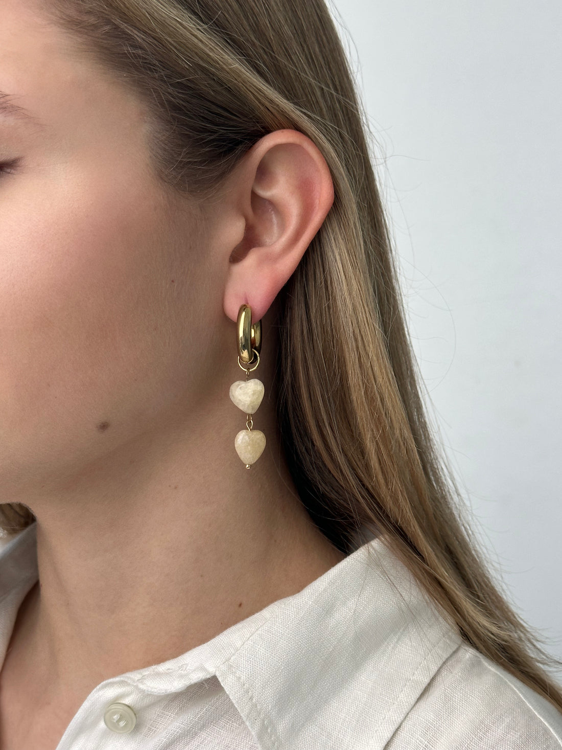 Підвіс "Серця з жадеїту"