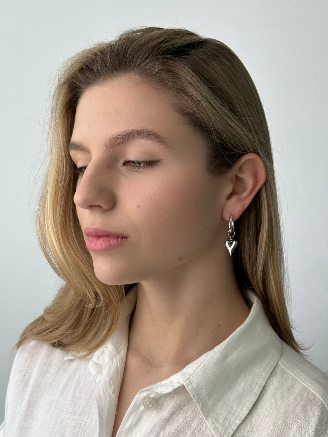 Підвіс "Металеве серце"