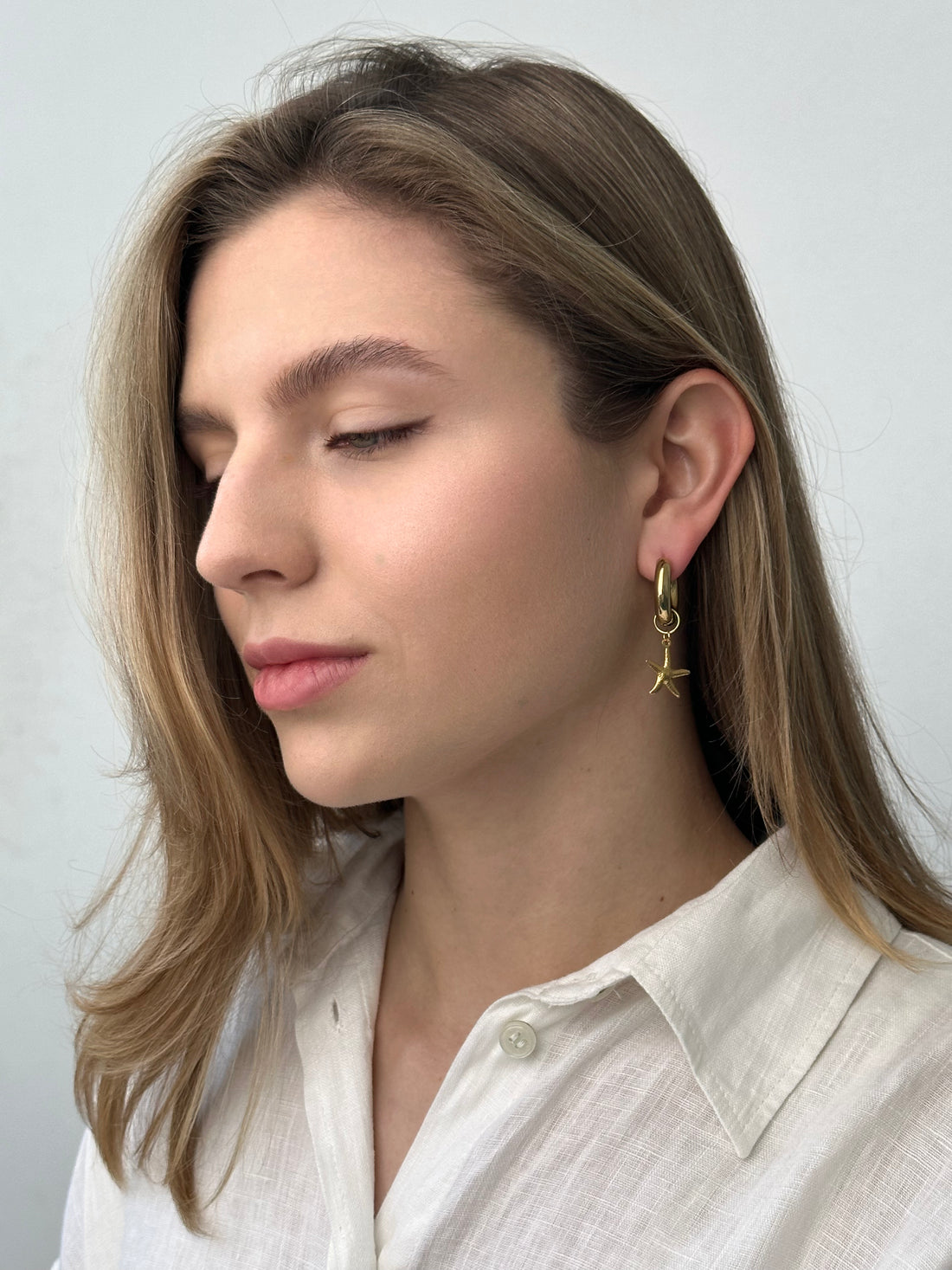 Підвіс "Морська зірка металева"