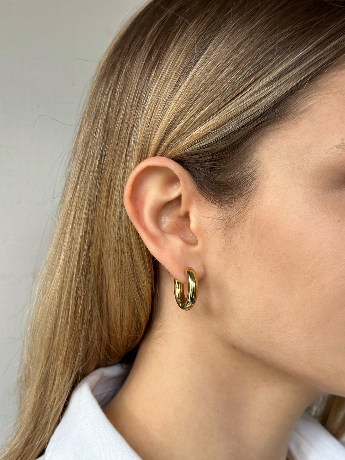 Базові сережки XL