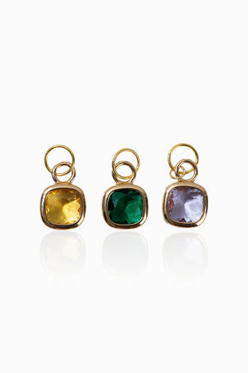 Pendant "Stone made of glass"