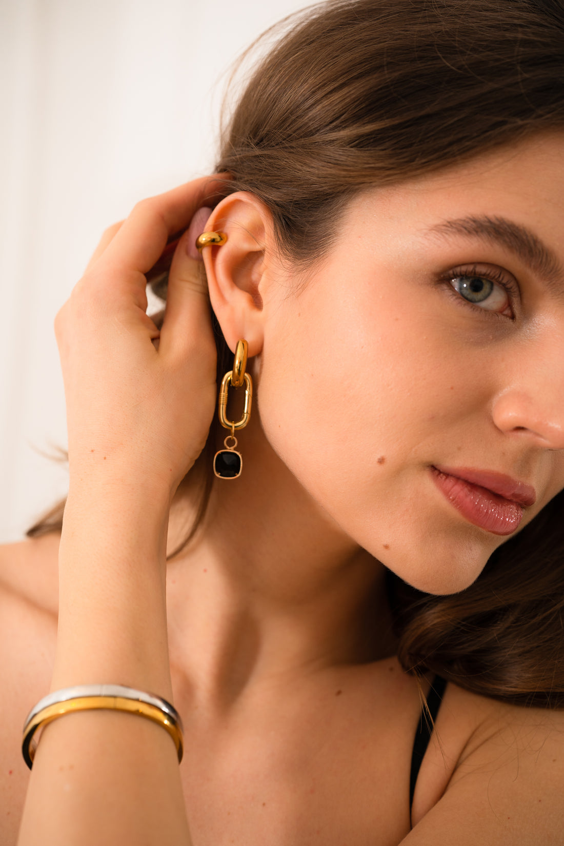 Підвіс "Камінець зі скла"