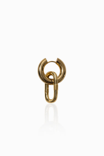 Pendant "Carabiner" Oval