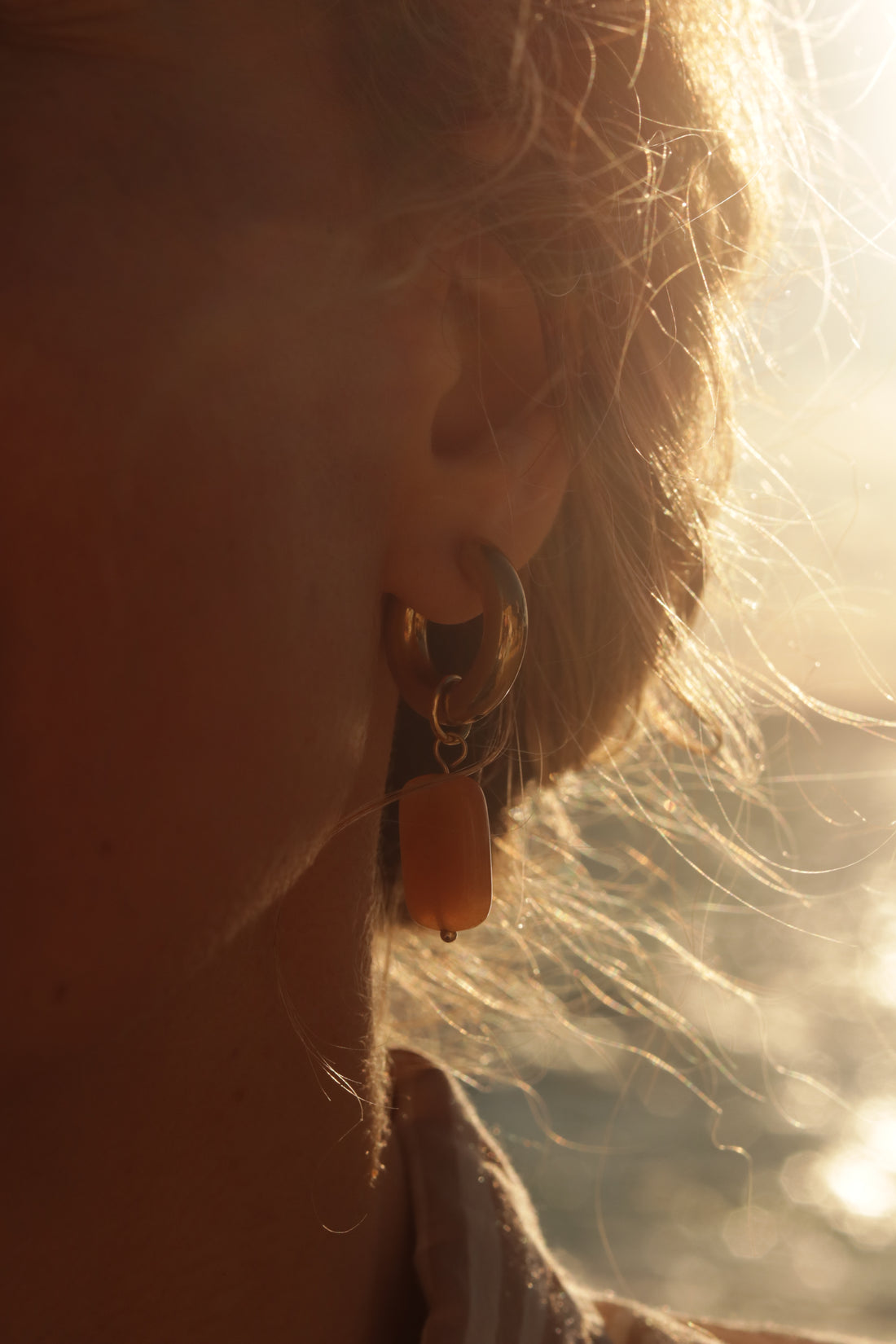 Підвіс "Галька з жадеїту"