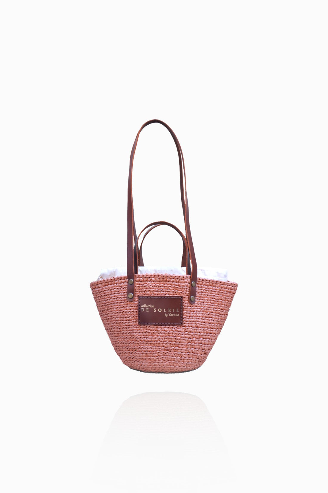 Плетена сумка DE SOLEIL mini
