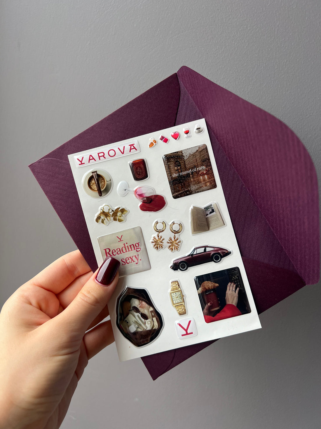 Набір стікерів "Golden autumn '24"