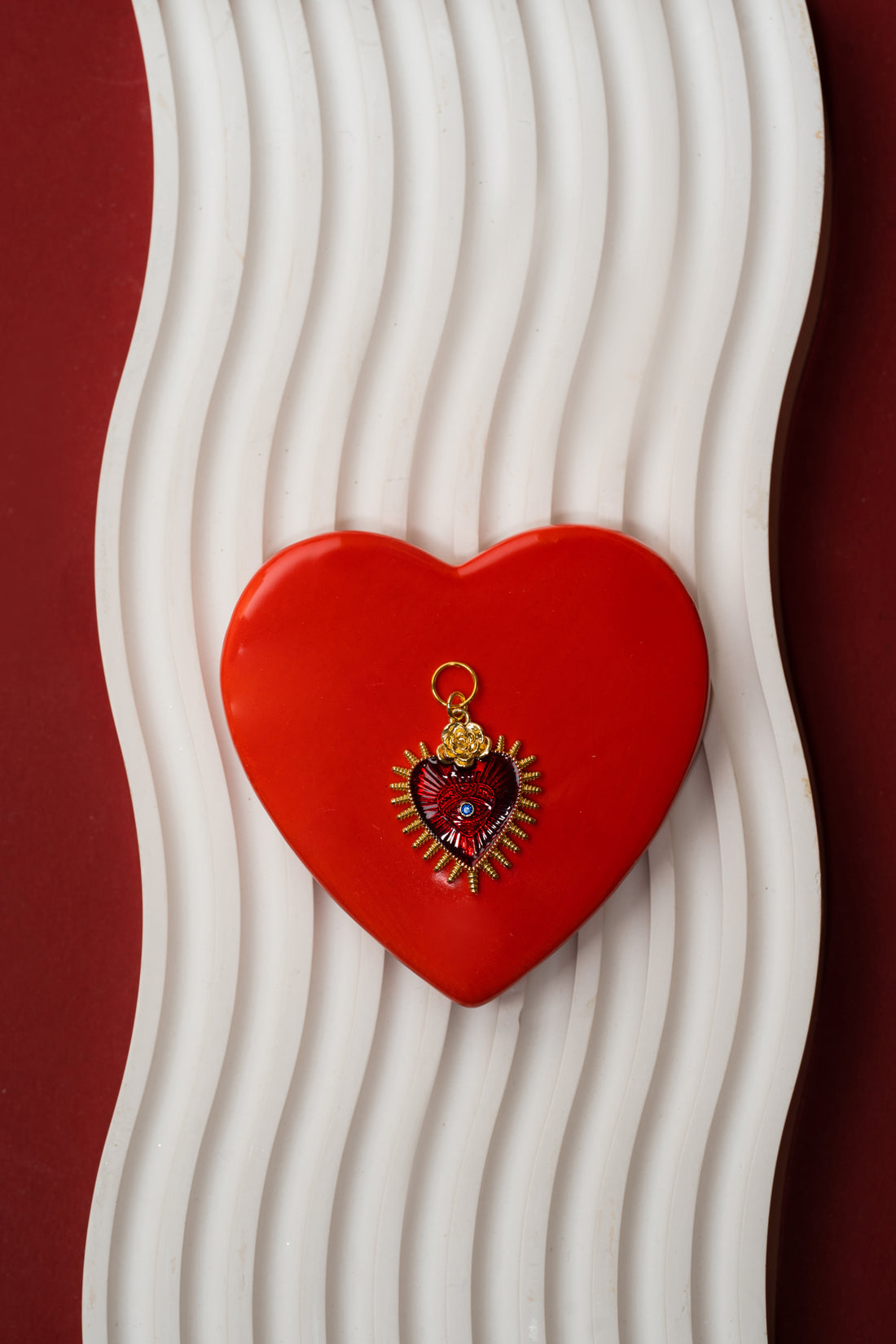 Pendant “Gypsy heart”