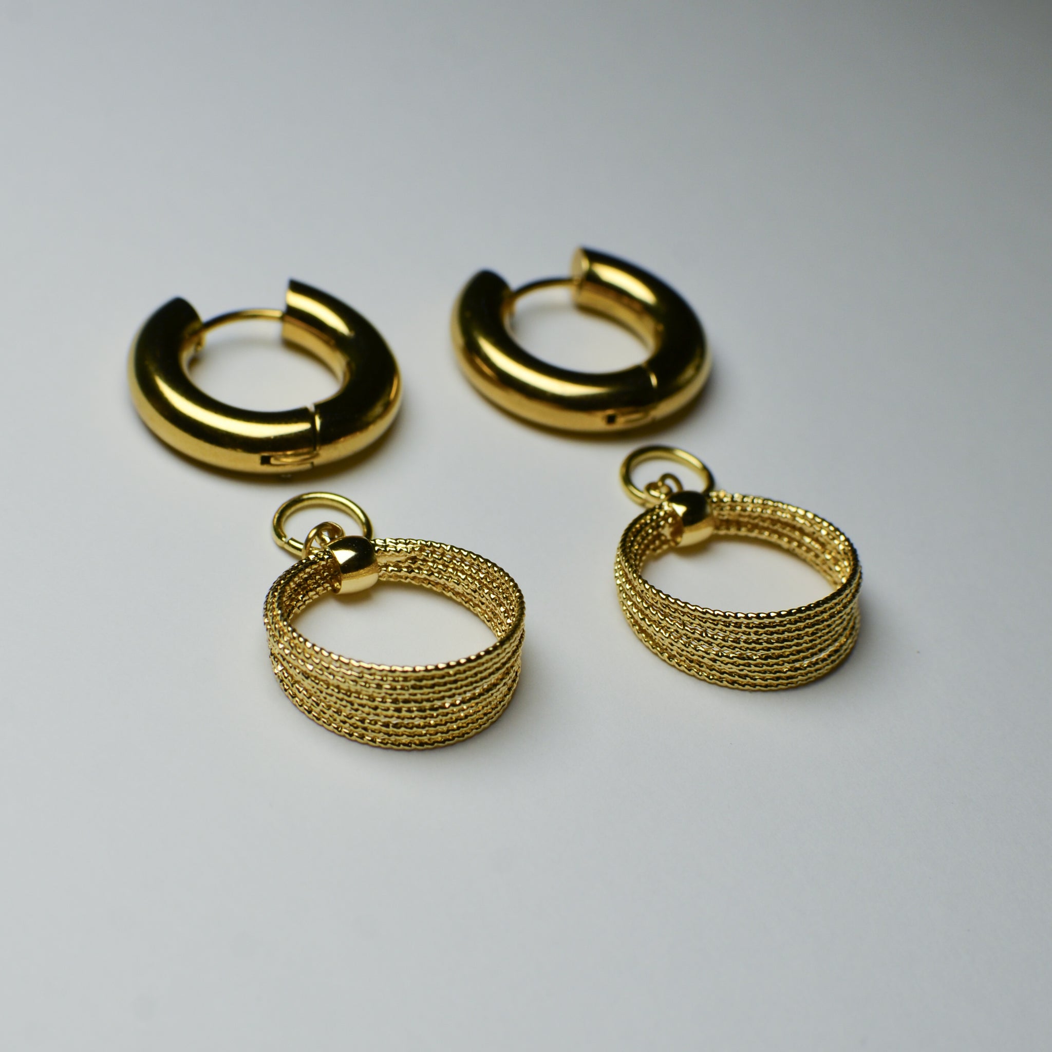 Pendant "Rings"